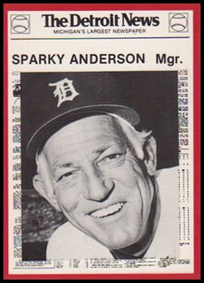 18 Sparky Anderson